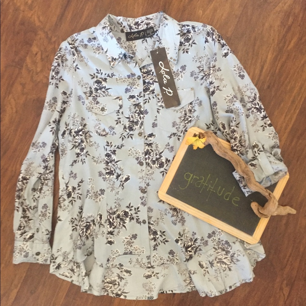 Lola P blouse